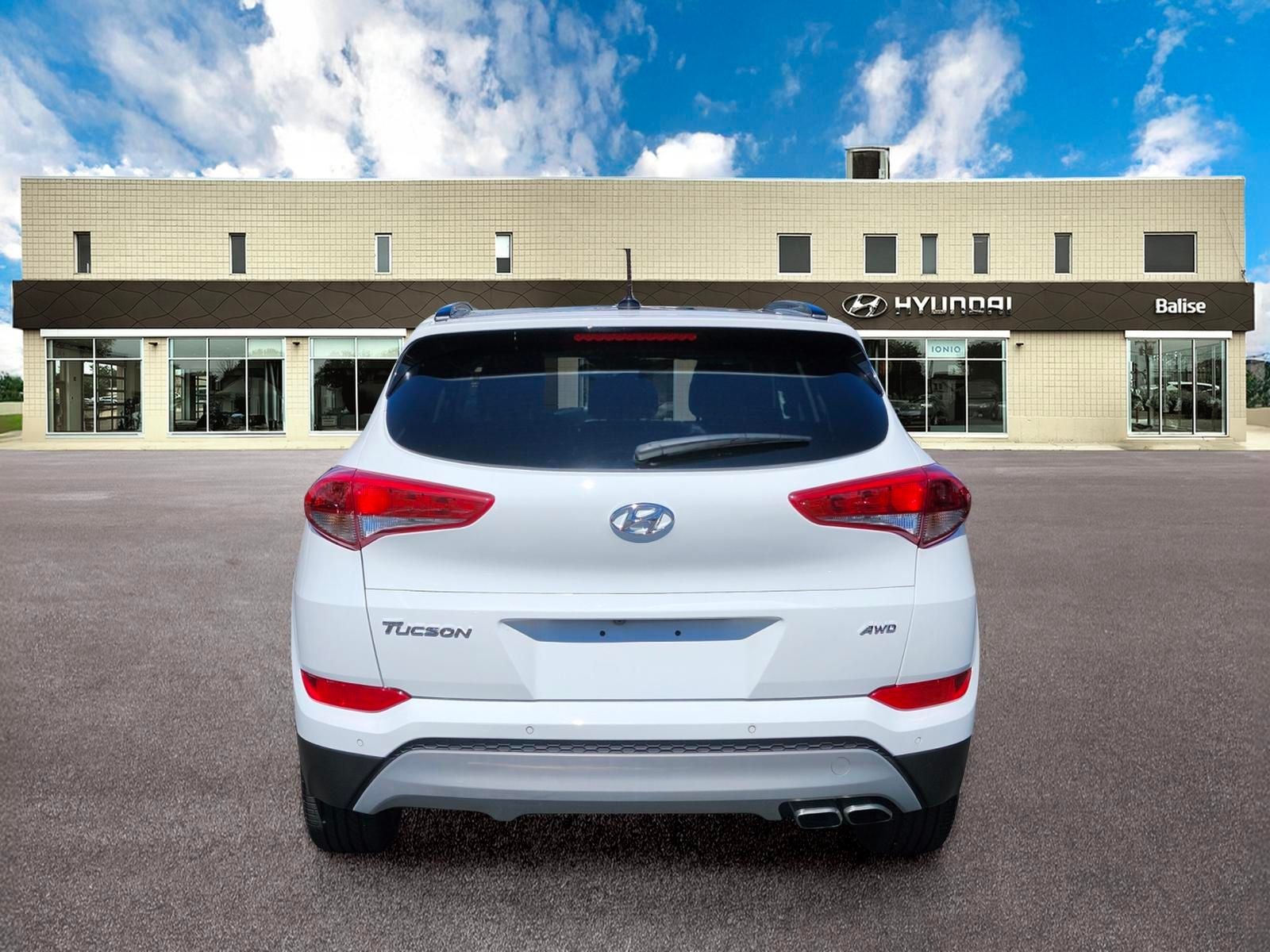 2017 Hyundai Tucson Value