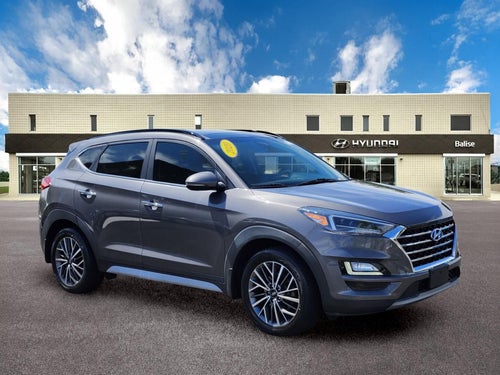 2020 Hyundai Tucson Ultimate