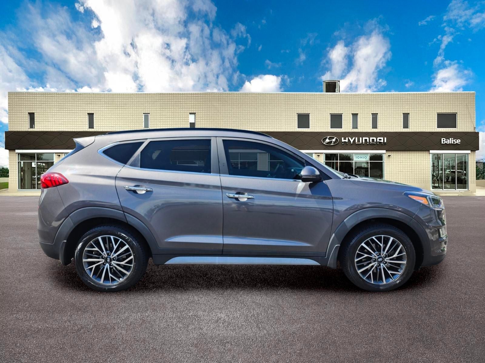 2020 Hyundai Tucson Ultimate