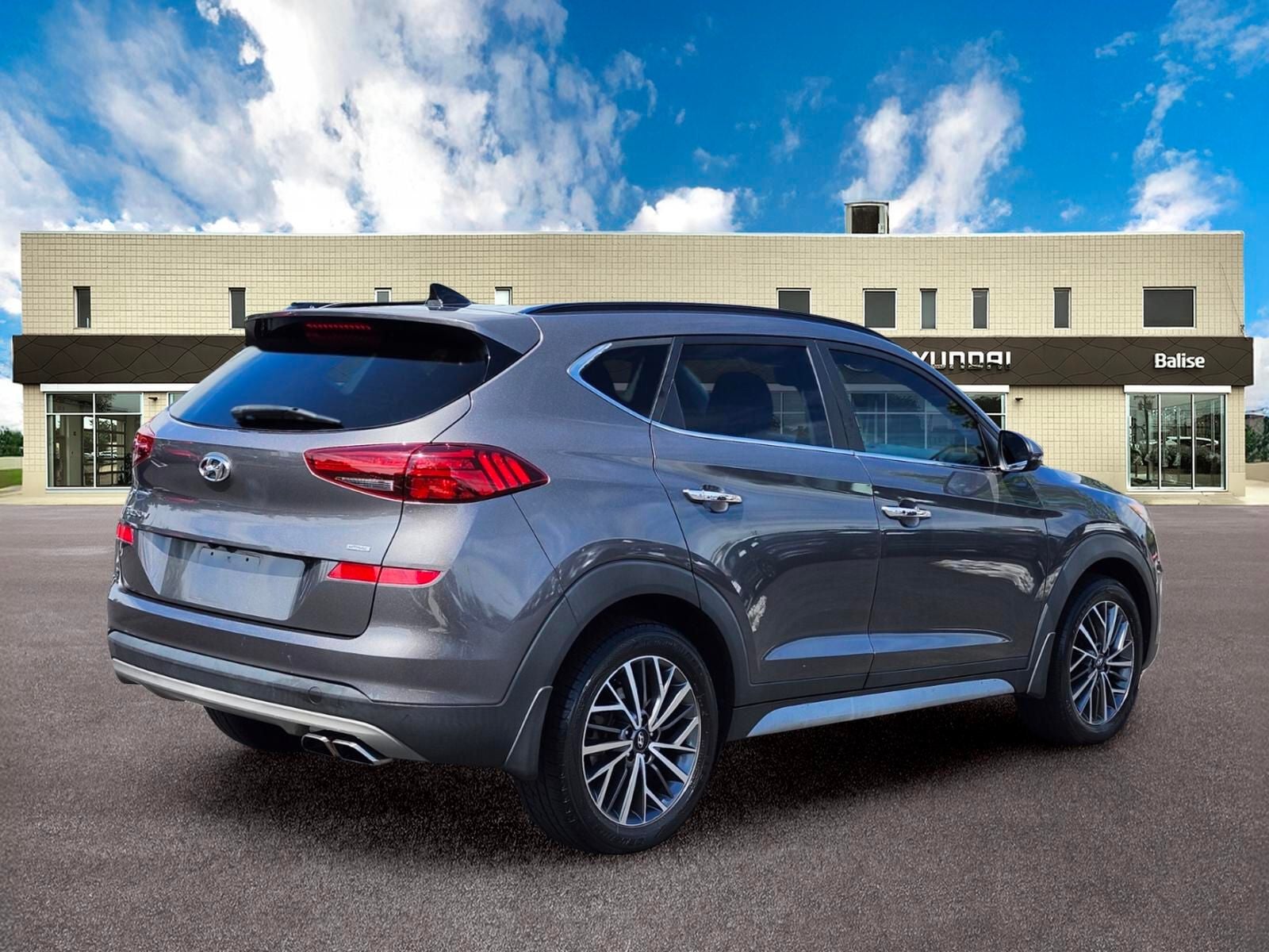 2020 Hyundai Tucson Ultimate