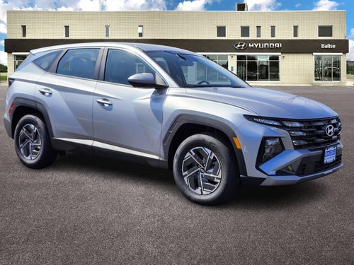2026 Hyundai Tucson Hybrid Blue