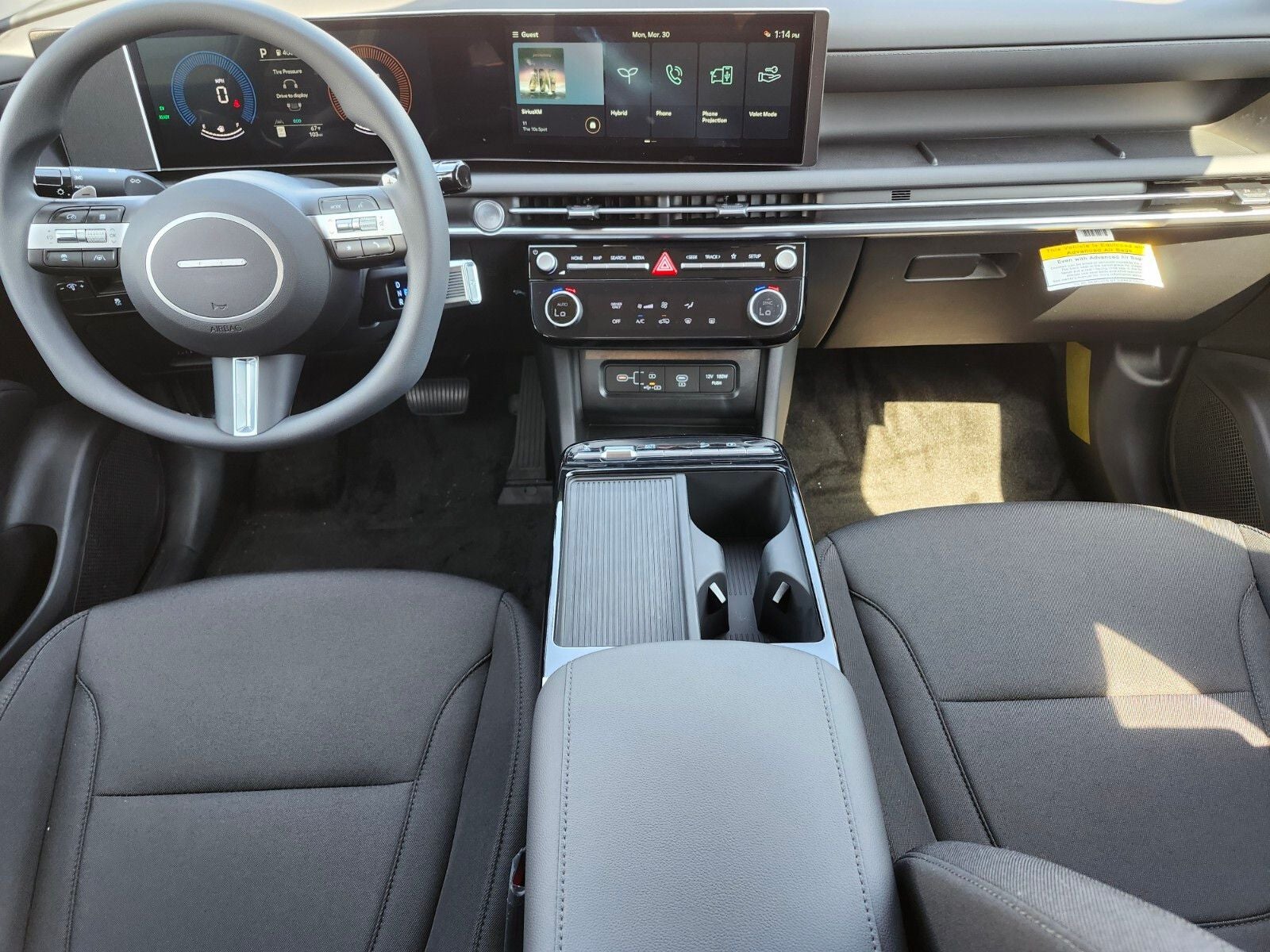 2026 Hyundai Tucson Hybrid Blue