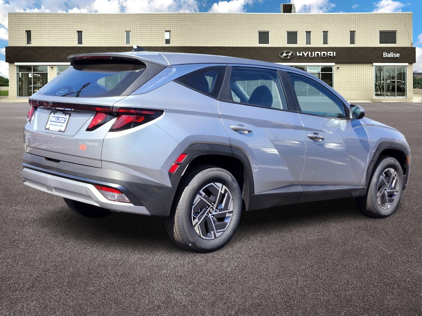 2026 Hyundai Tucson Hybrid Blue