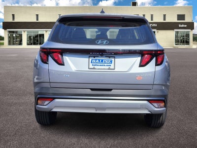 2026 Hyundai Tucson Hybrid Blue