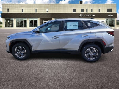 2026 Hyundai Tucson Hybrid Blue