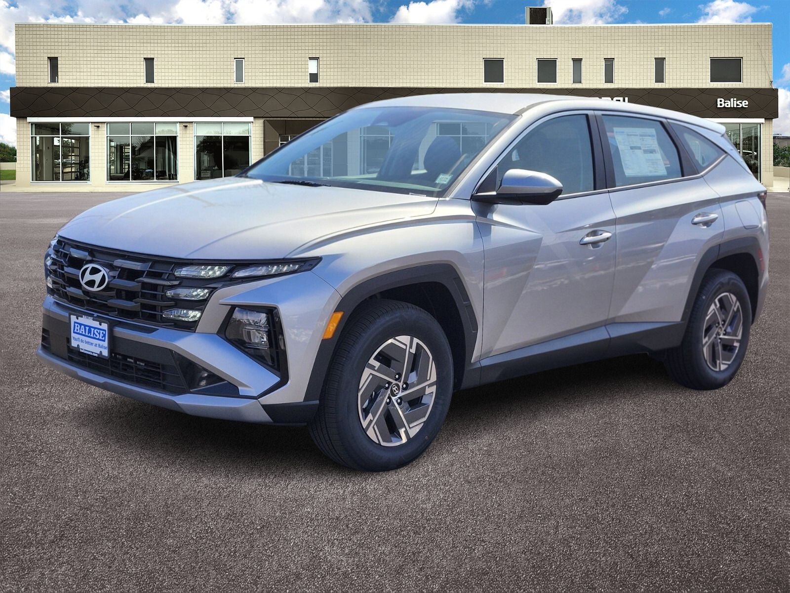 2026 Hyundai Tucson Hybrid Blue