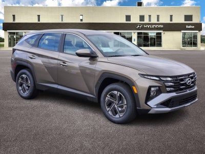 2026 Hyundai Tucson Hybrid Blue SE