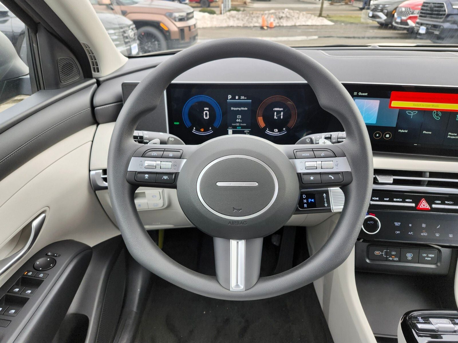 2026 Hyundai Tucson Hybrid Blue SE