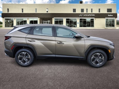 2026 Hyundai Tucson Hybrid Blue SE