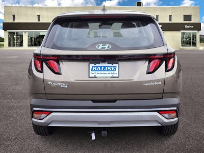2026 Hyundai Tucson Hybrid Blue SE
