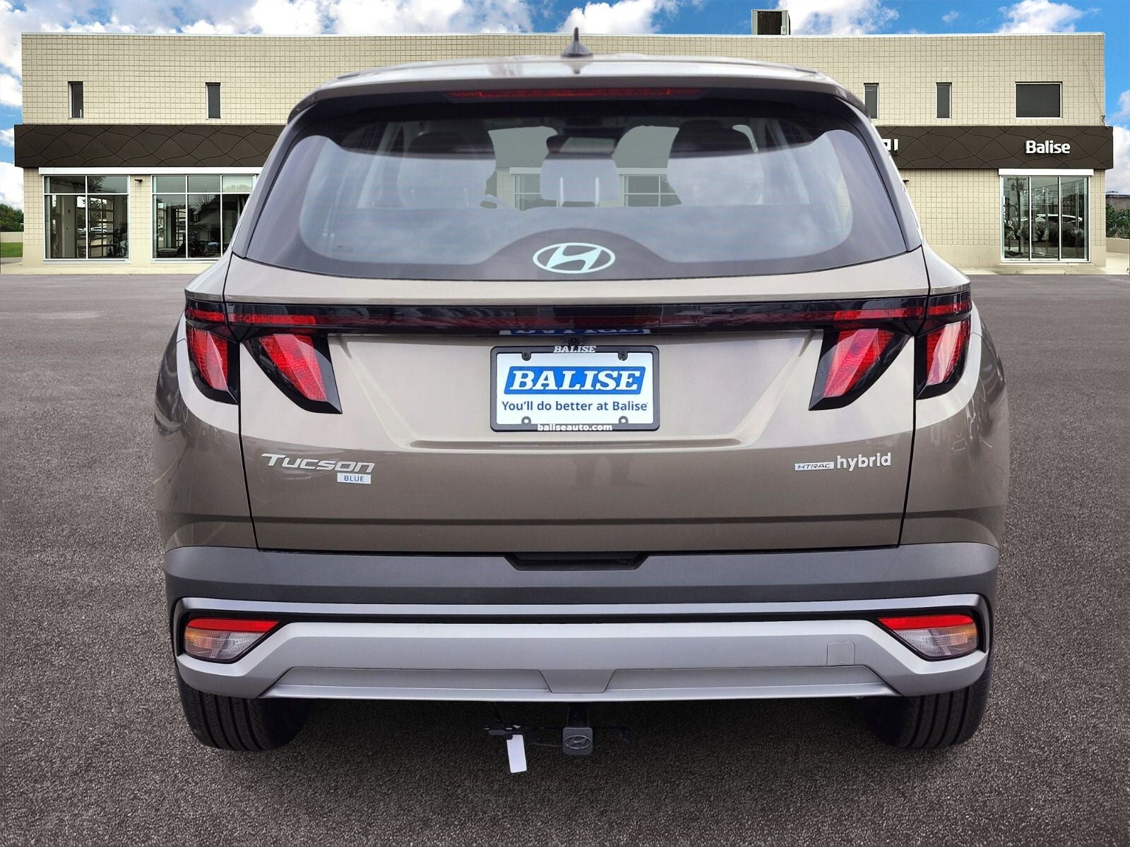 2026 Hyundai Tucson Hybrid Blue SE