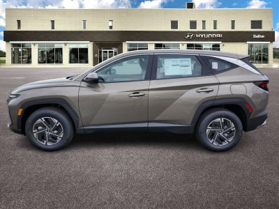 2026 Hyundai Tucson Hybrid Blue SE
