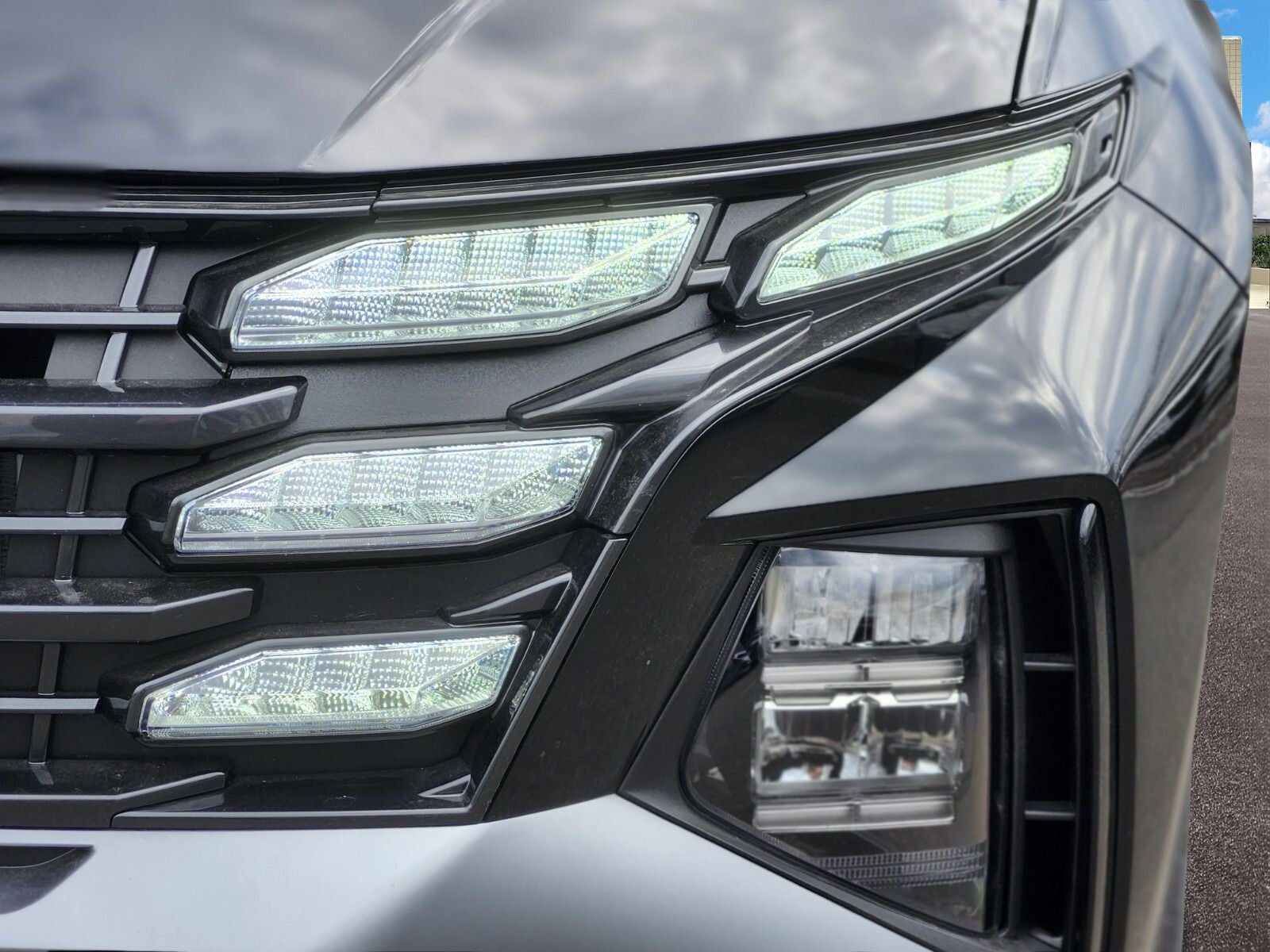 2026 Hyundai Tucson Hybrid Blue SE