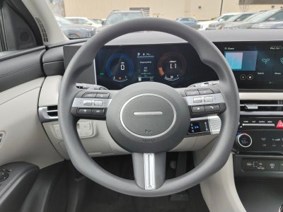2026 Hyundai Tucson Hybrid Blue SE