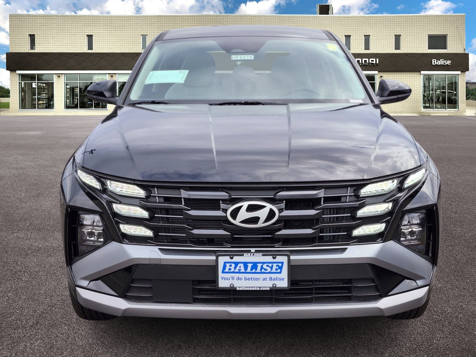 2026 Hyundai Tucson Hybrid Blue SE