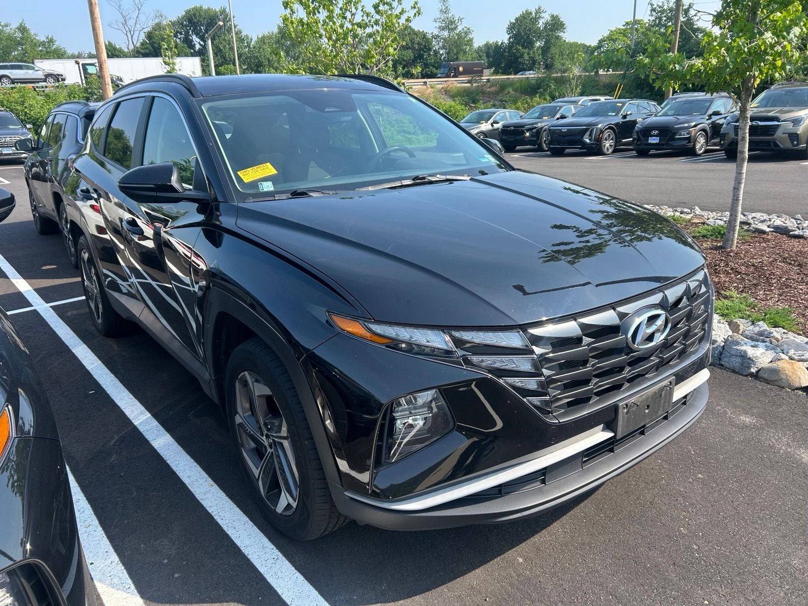 2022 Hyundai Tucson Plug-In Hybrid SEL