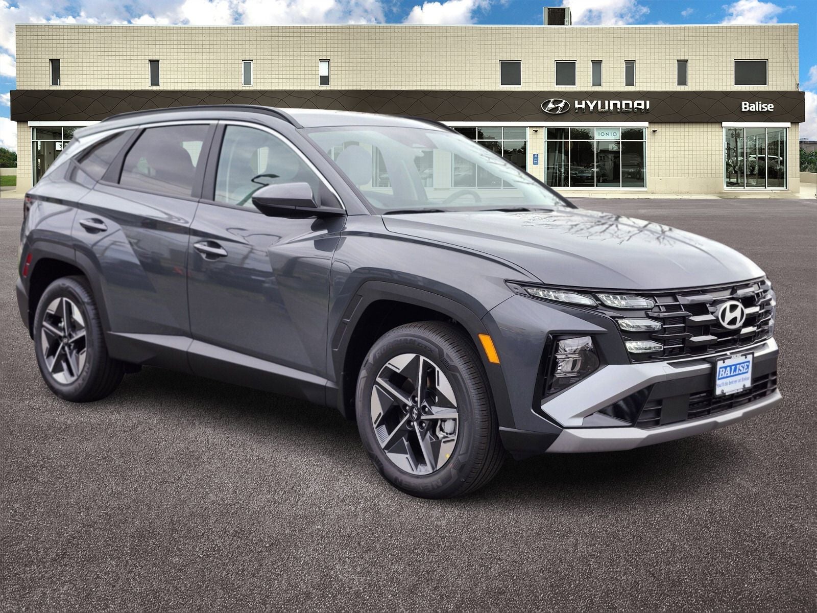 2026 Hyundai Tucson Hybrid SEL
