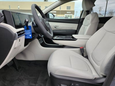 2026 Hyundai Tucson Hybrid SEL