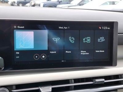 2026 Hyundai Tucson Hybrid SEL