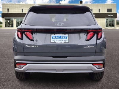 2026 Hyundai Tucson Hybrid SEL