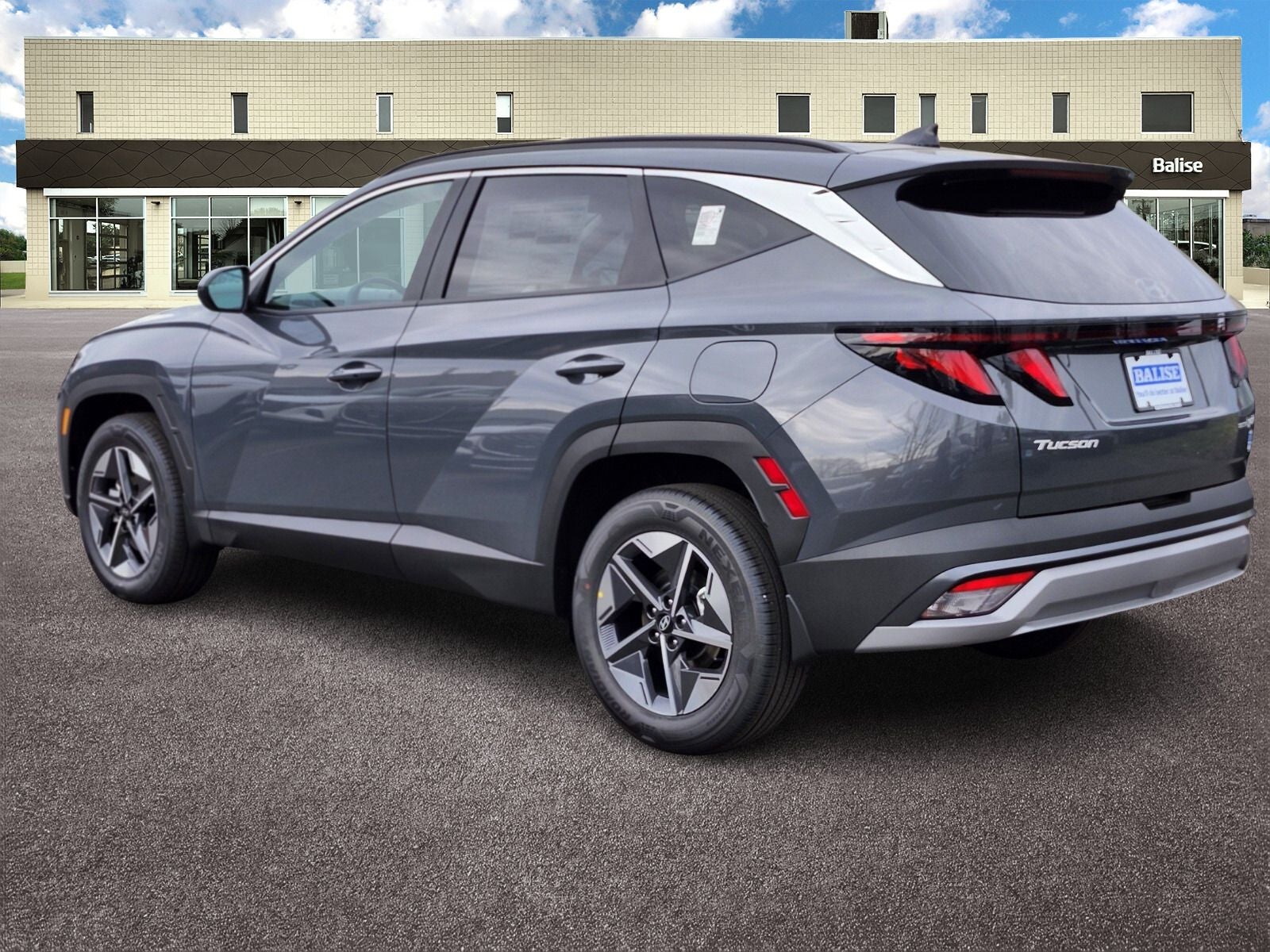 2026 Hyundai Tucson Hybrid SEL