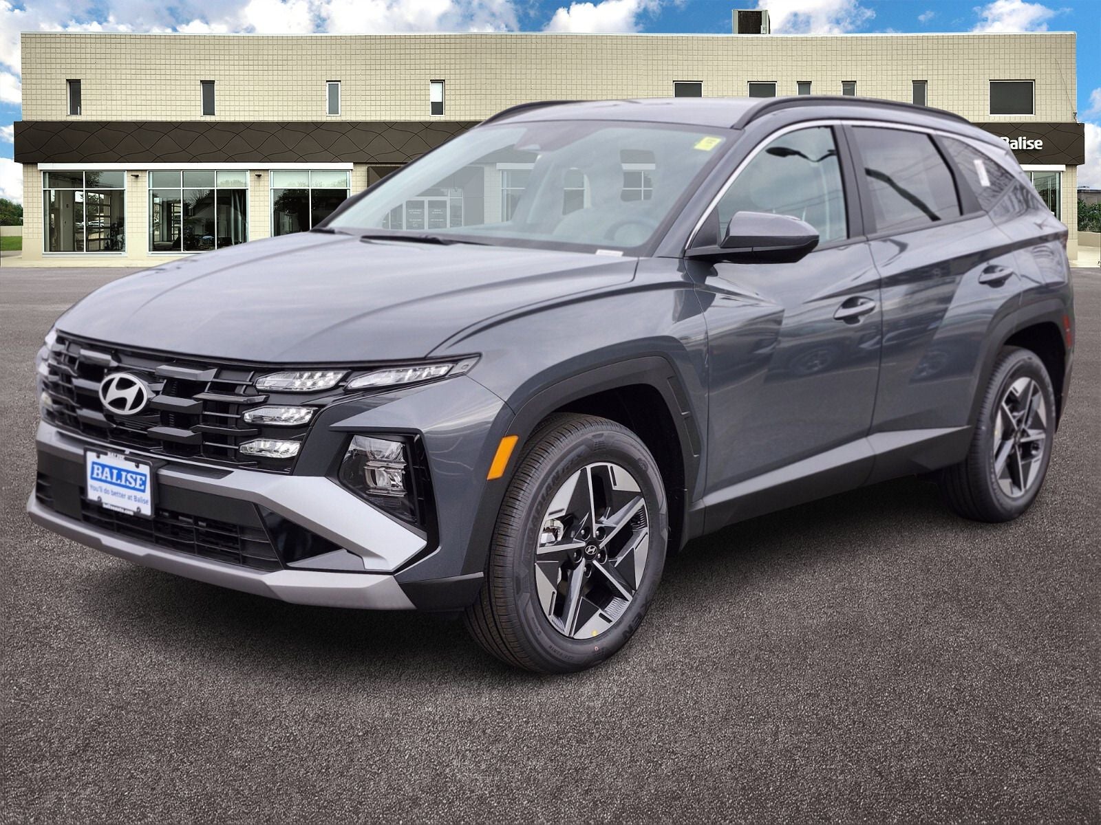 2026 Hyundai Tucson Hybrid SEL