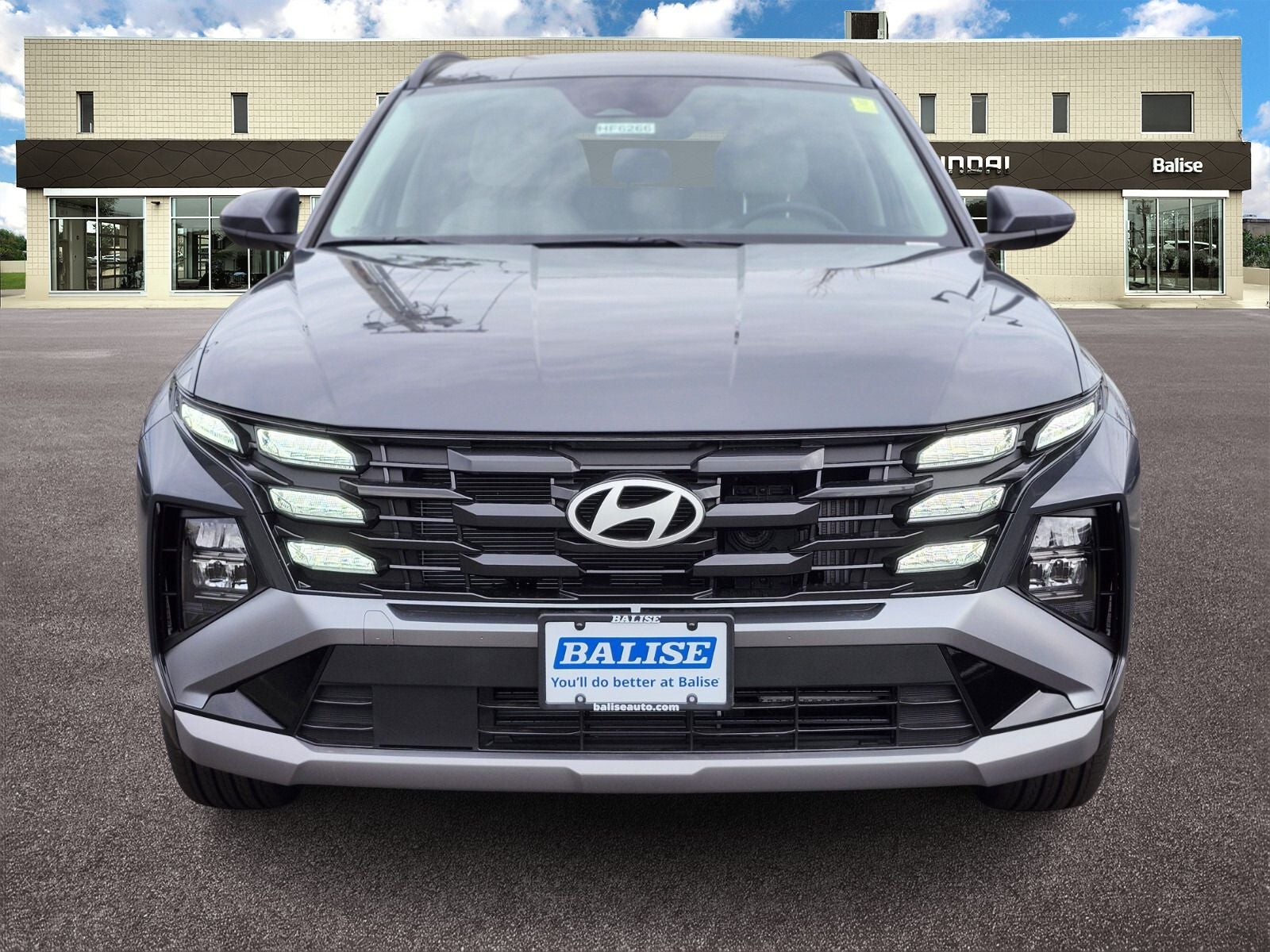 2026 Hyundai Tucson Hybrid SEL