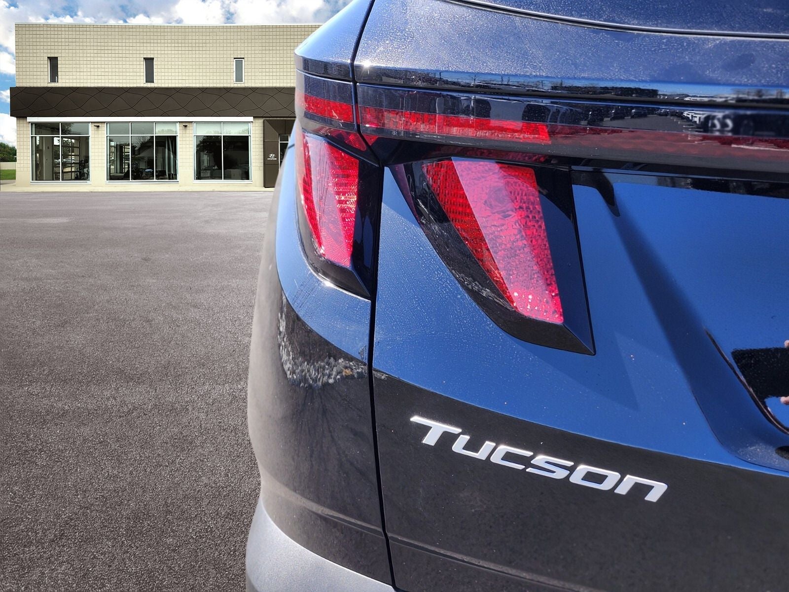 2026 Hyundai Tucson Hybrid SEL
