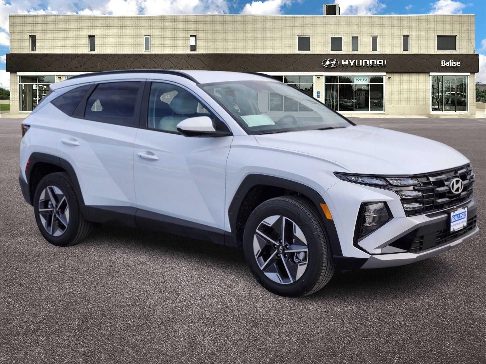 2026 Hyundai Tucson Hybrid SEL