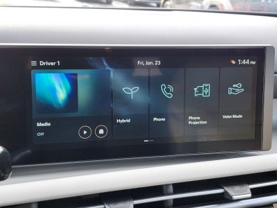 2026 Hyundai Tucson Hybrid SEL