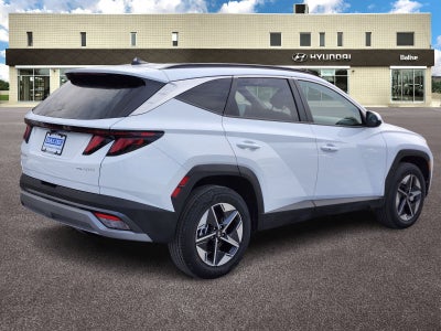 2026 Hyundai Tucson Hybrid SEL