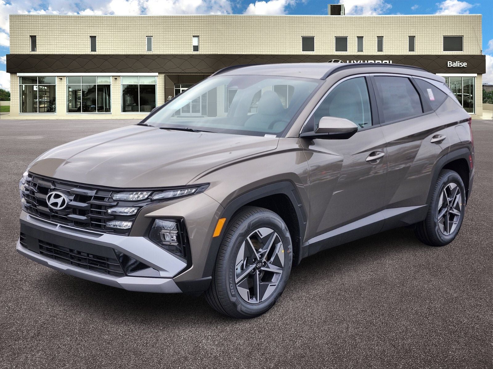 2026 Hyundai Tucson Hybrid SEL