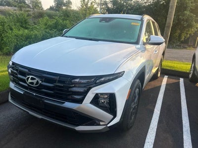 2025 Hyundai Tucson Hybrid Blue