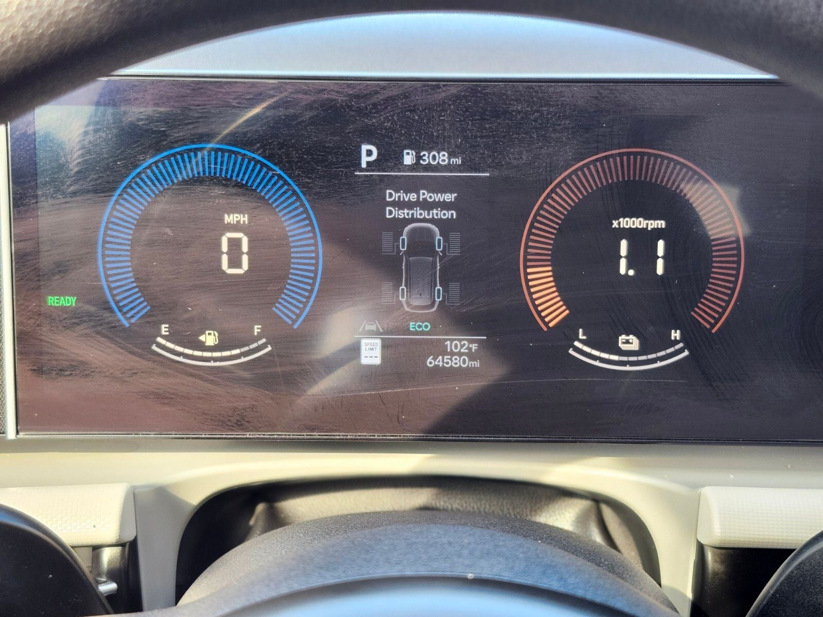 2025 Hyundai Tucson Hybrid Blue