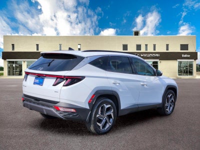 2023 Hyundai Tucson Limited