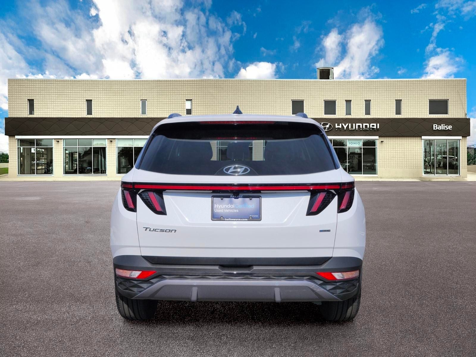 2023 Hyundai Tucson Limited