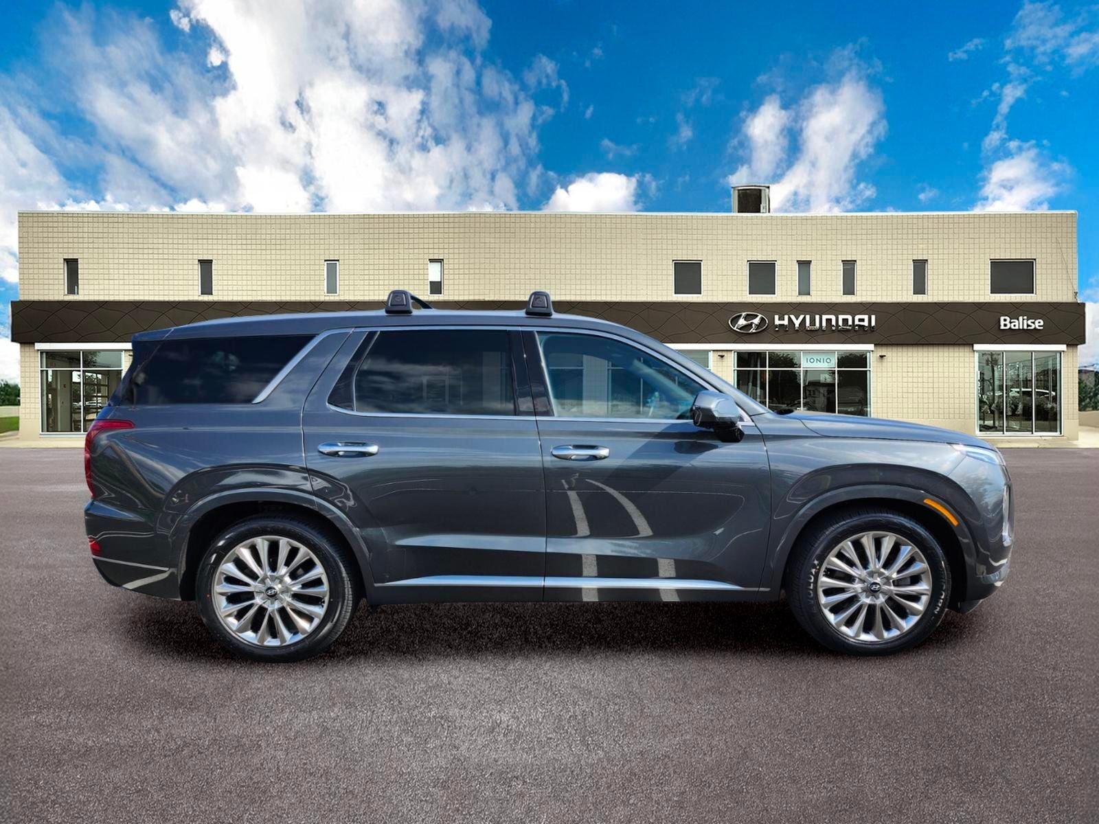 2020 Hyundai Palisade Limited