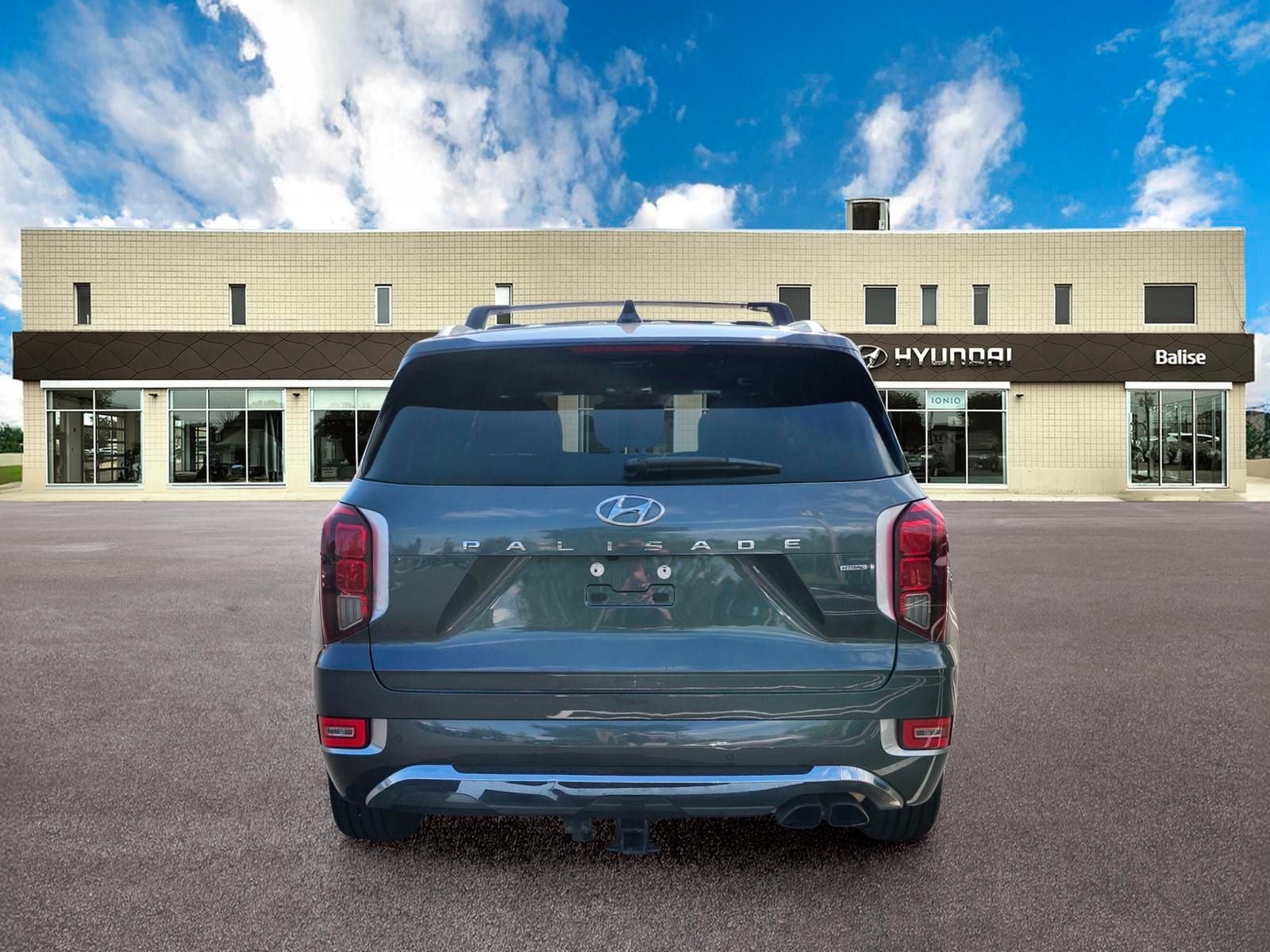 2020 Hyundai Palisade Limited