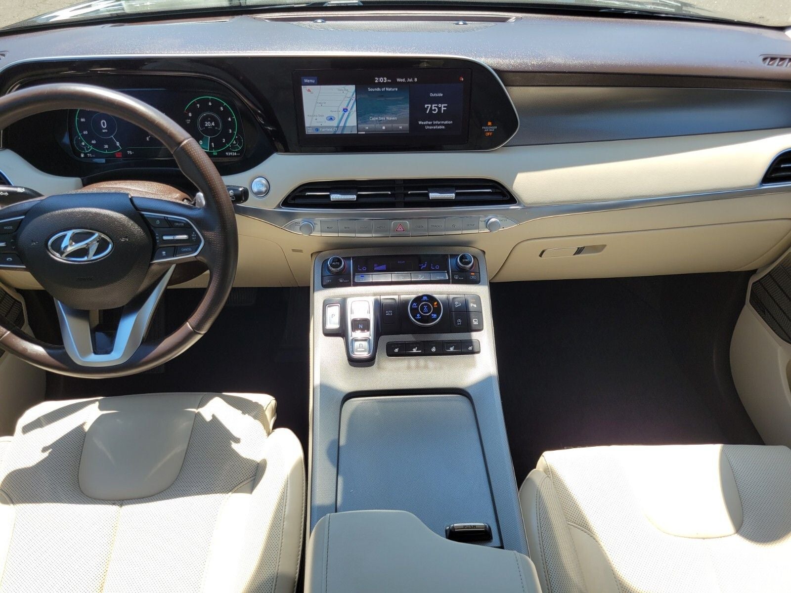2021 Hyundai Palisade Calligraphy