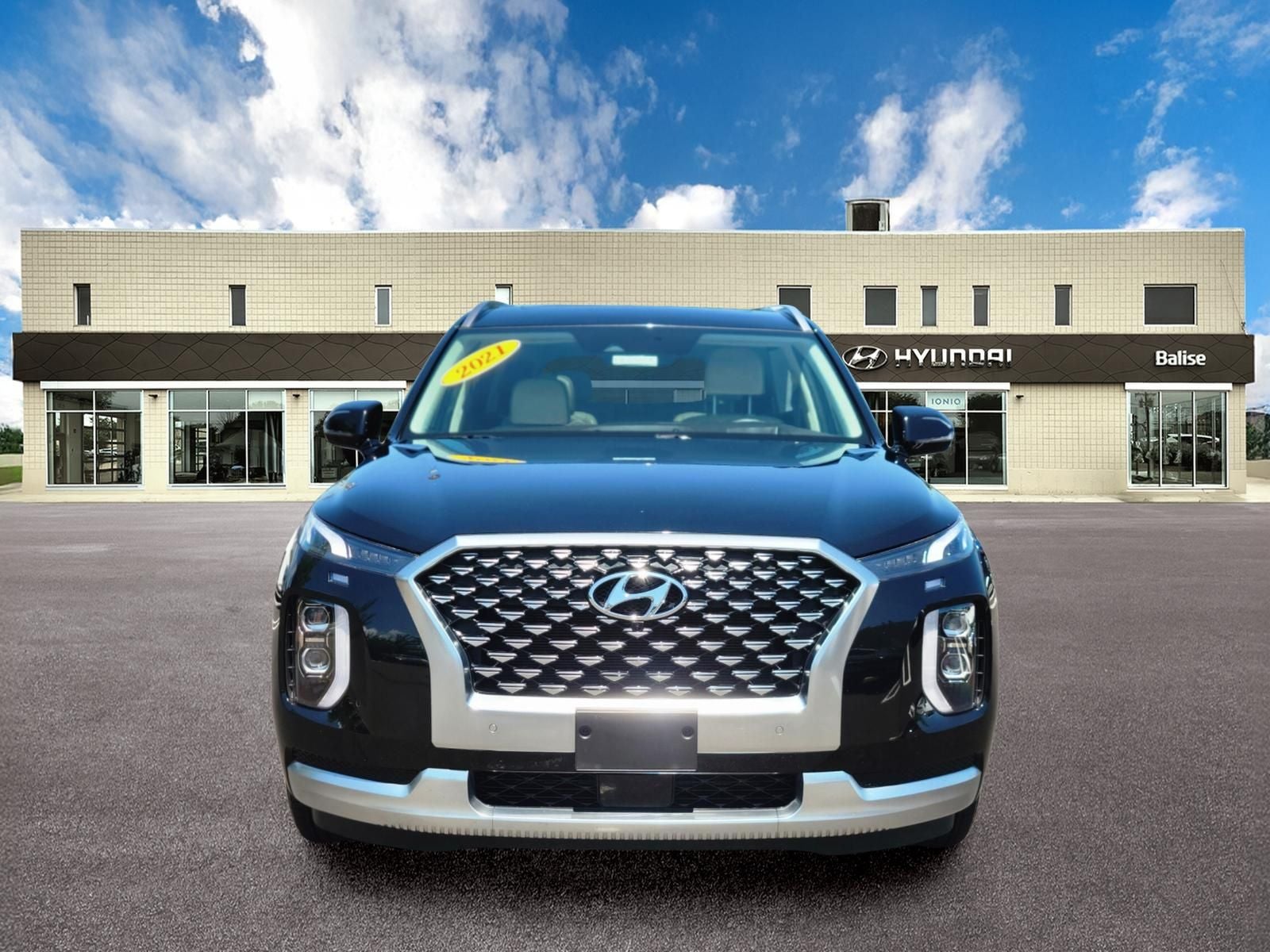 2021 Hyundai Palisade Calligraphy