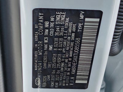 2026 Hyundai Palisade Hybrid SEL Premium 7 Passenger