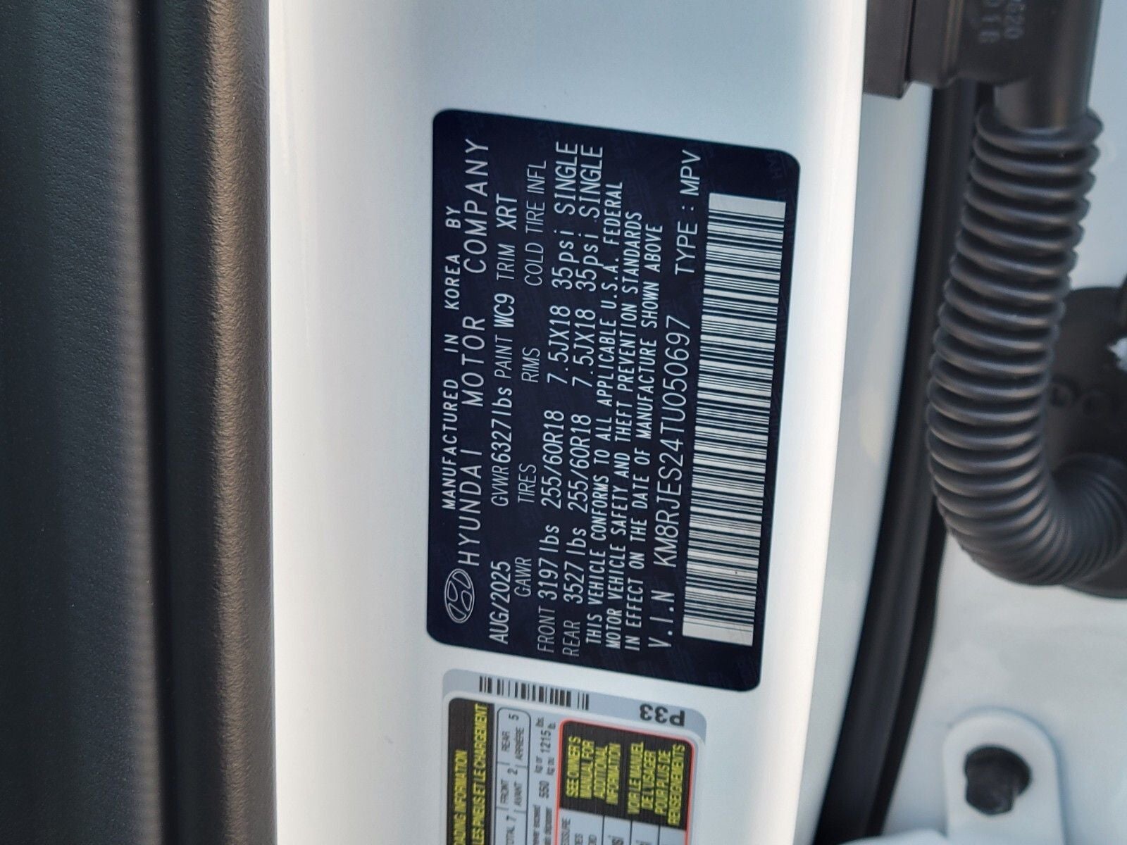 2026 Hyundai Palisade XRT Pro