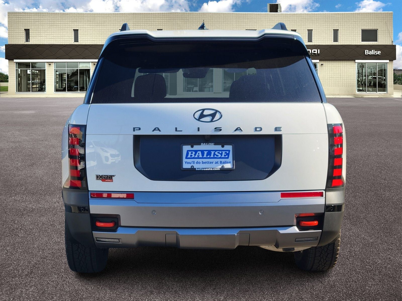 2026 Hyundai Palisade XRT Pro