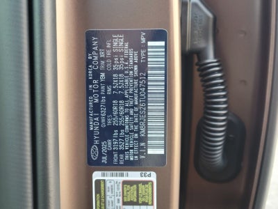 2026 Hyundai Palisade XRT Pro