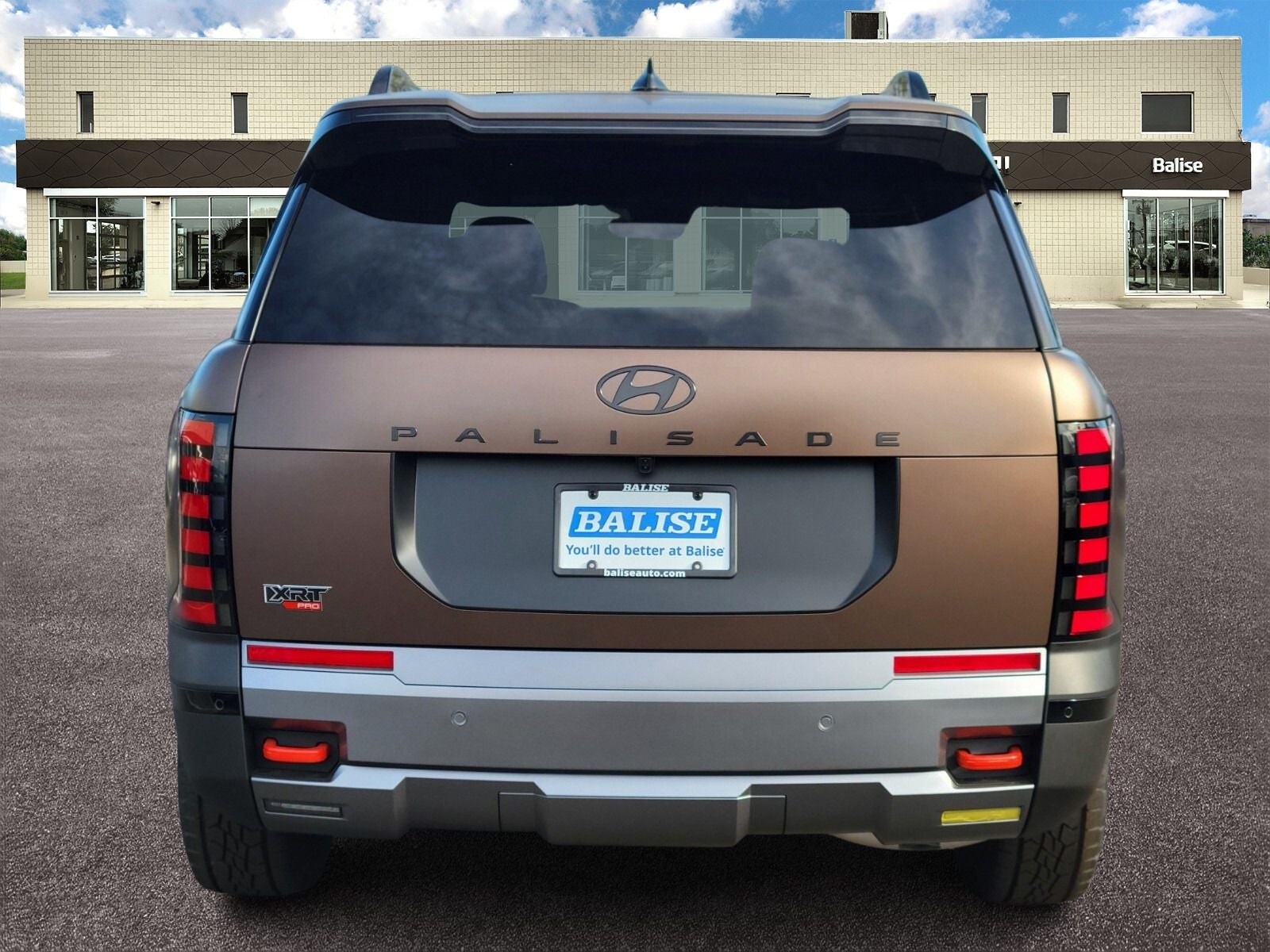 2026 Hyundai Palisade XRT Pro