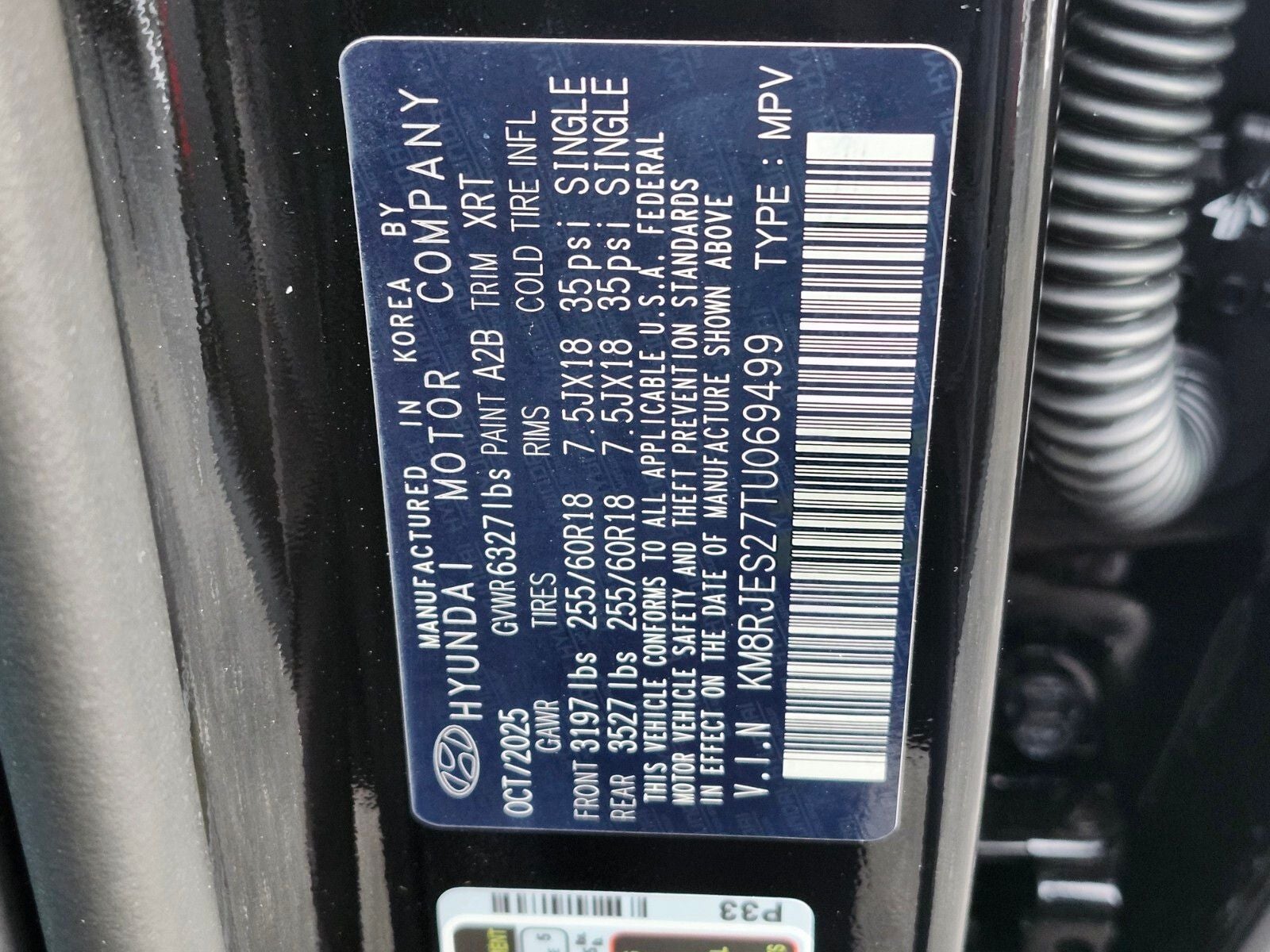 2026 Hyundai Palisade XRT Pro
