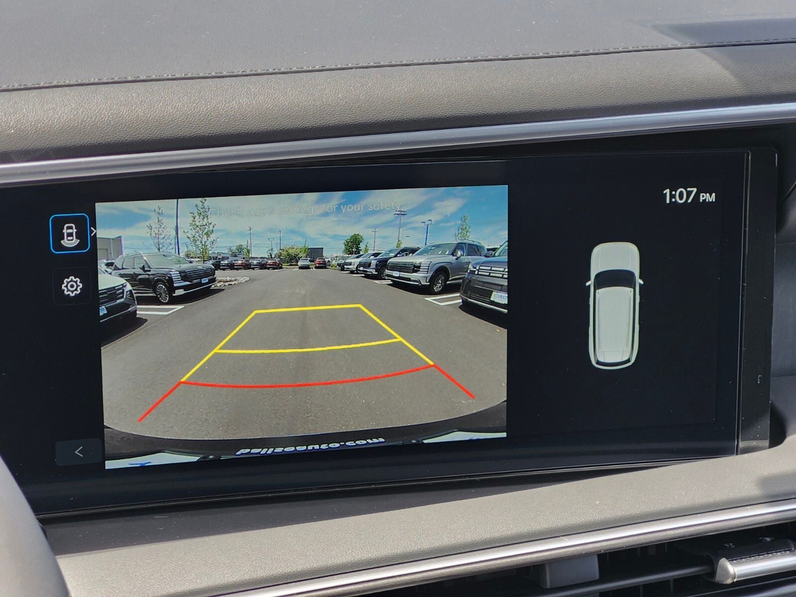 2026 Hyundai Palisade Hybrid SEL 7 Passenger