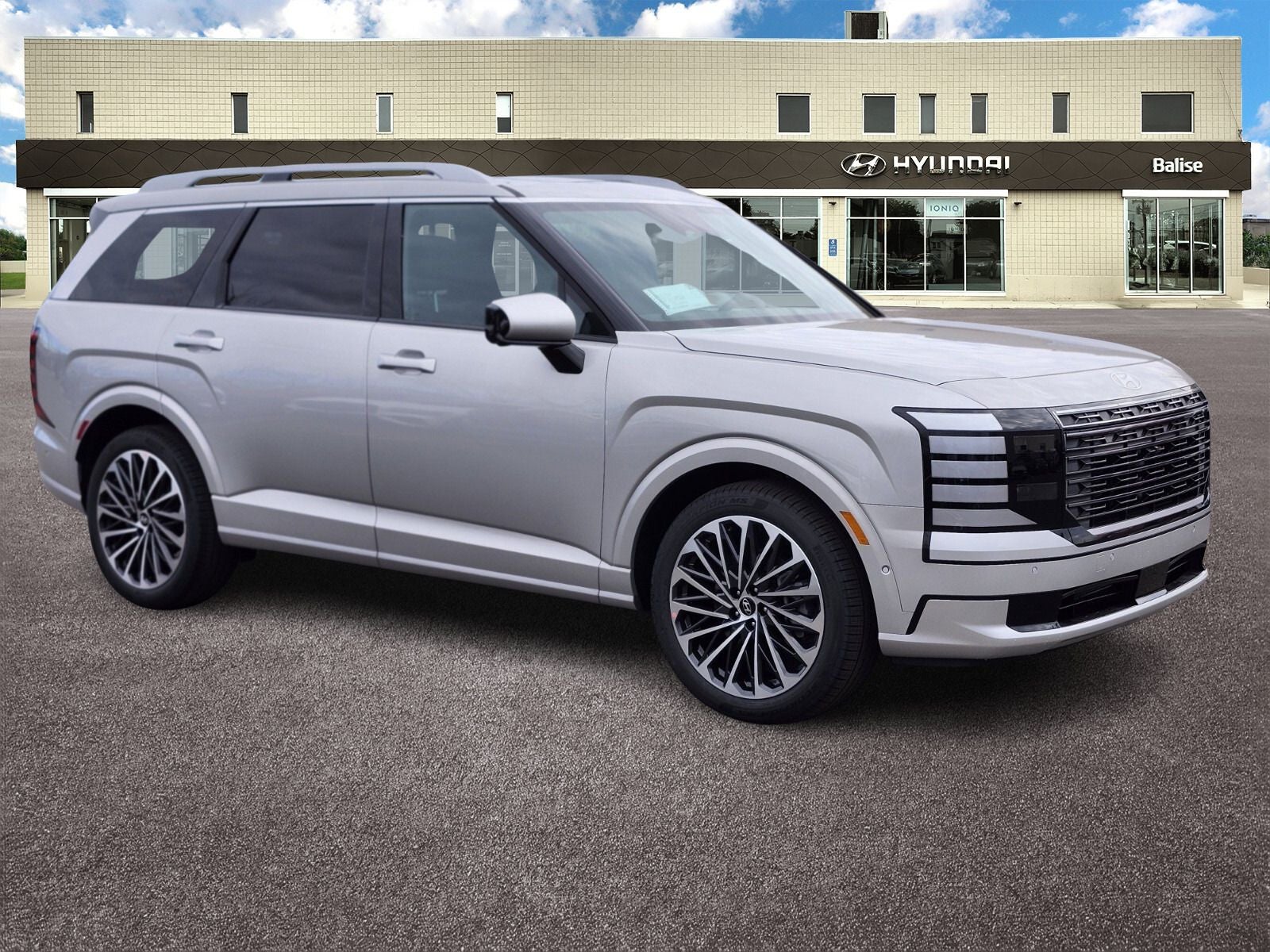 2026 Hyundai Palisade Calligraphy