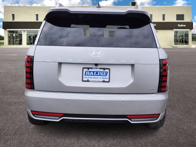 2026 Hyundai Palisade Calligraphy