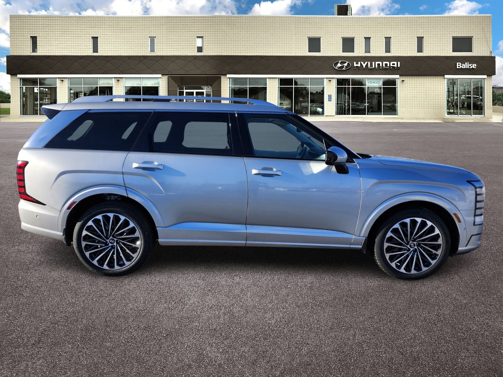 2026 Hyundai Palisade Calligraphy